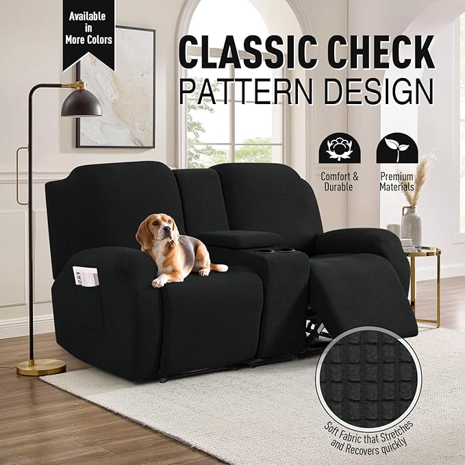 TAOCOCO Loveseat Recliner Cover