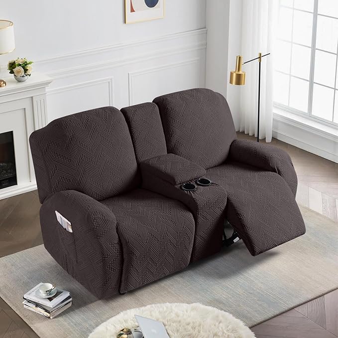 Ruaozz Loveseat Recliner Covers