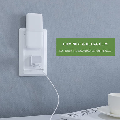 MAZ-TEK Plug in Night Light, Warm White LED Nightlights with Smart Dusk to Dawn Sensor for Kids, Nursery, Ideal for Bedroom, Bathroom,Hallway, Stairs, Kitchen, 6 Pack