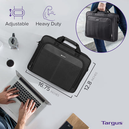 Targus Classic Topload Case for 16 Inch Laptops (TCT027US)