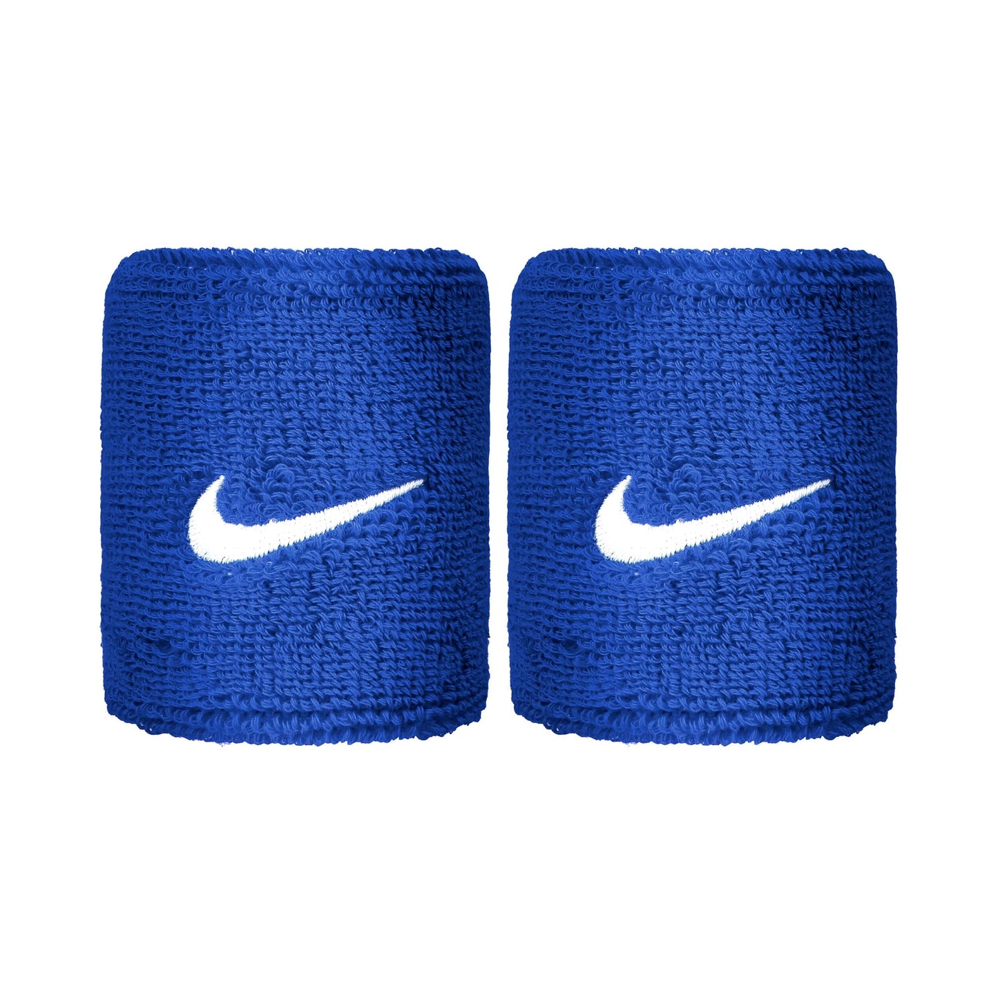 Nike Swoosh Wristbands 2pk Black | White