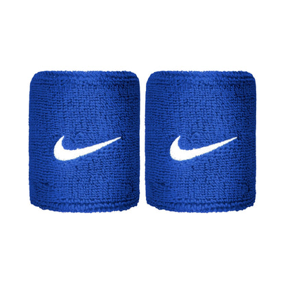 Nike Swoosh Wristbands 2pk Black | White