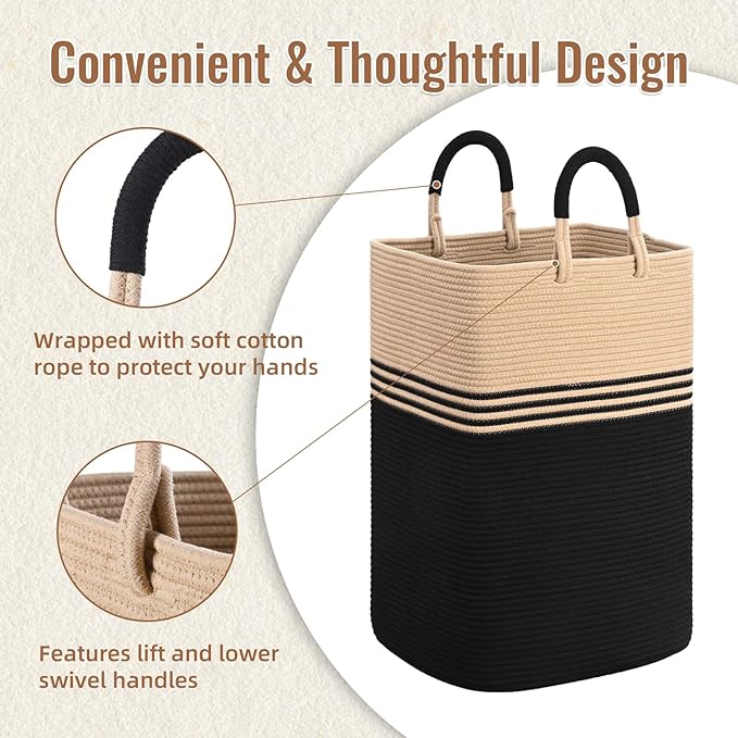 Laundry Basket Hamper, Blanket Storage, Dirty Clothes Hamper