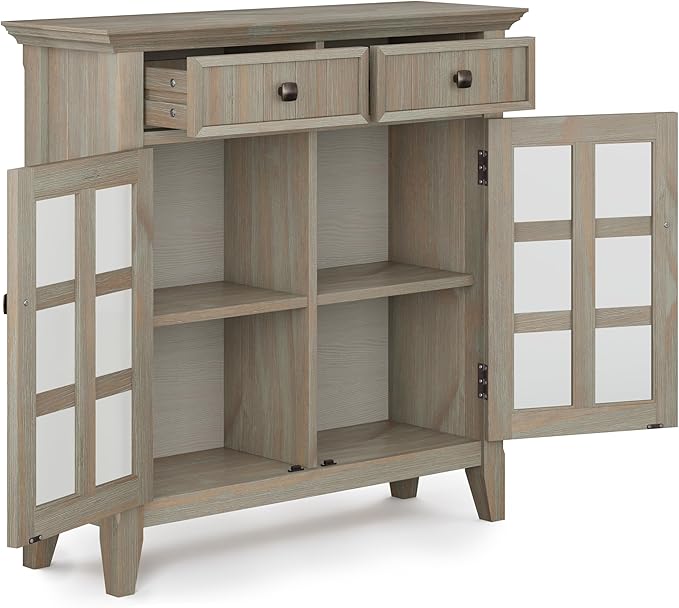 SIMPLIHOME Acadian Storage Cabinet