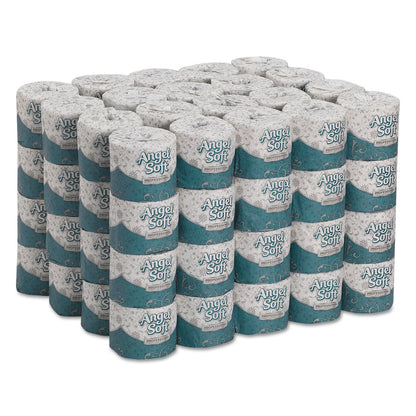 Georgia-Pacific Angel Soft Toilet Paper, 16880, Bulk Case of 80 Rolls, 450 Sheets Per Roll, Individually Wrapped, 2-Ply Soft and Strong Toilet Tissue