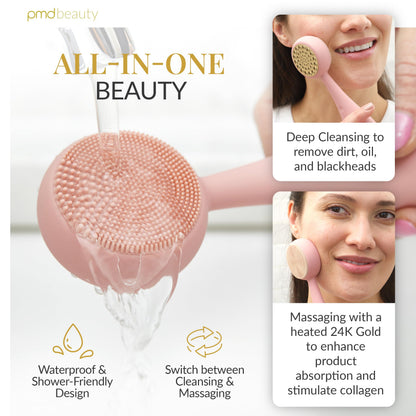 PMD Beauty Clean Pro OB - Smart Facial Cleansing Device