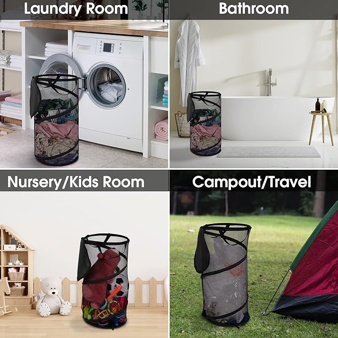BATTOO Large Collapsible Laundry Basket