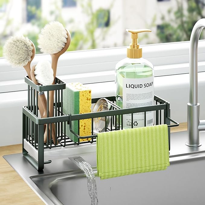 HapiRm Sponge Holder for Kitchen Sink