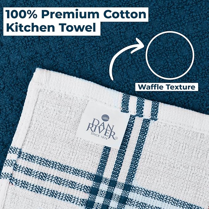 DAN RIVER Premium Kitchen Towels