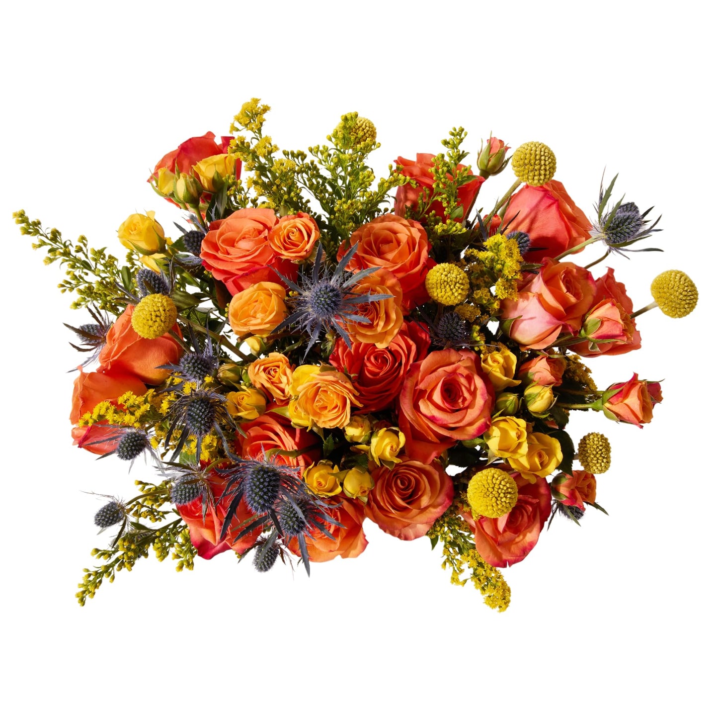 UrbanStems – Double The Firecracker Bouquet (No Vase) – Fresh Flowers for Delivery – Gift for Birthday, Thank You, Congratulations, Anniversary