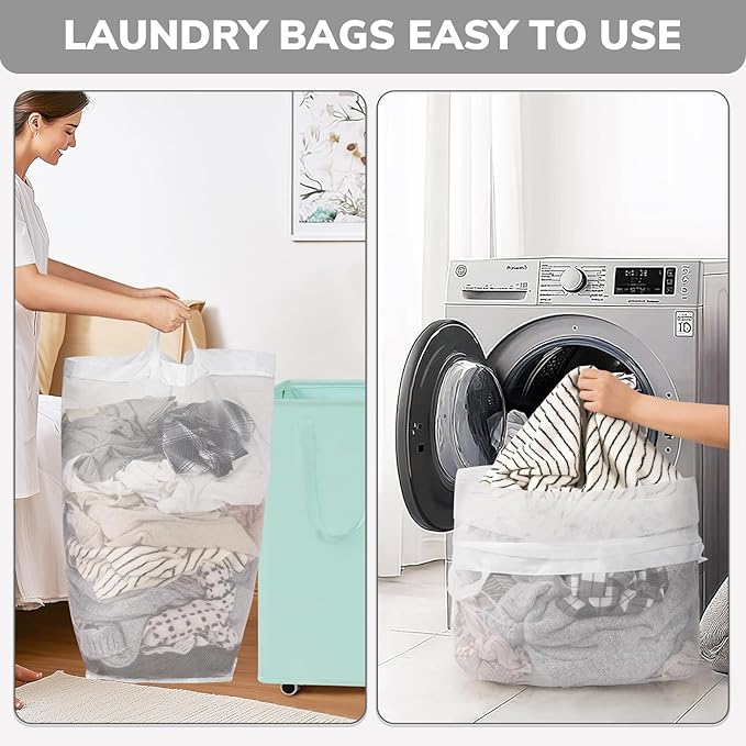 Goodpick Rolling Laundry Basket
