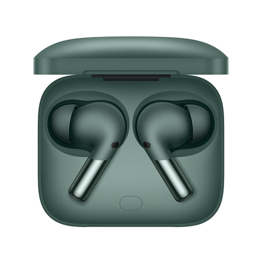 OnePlus Buds Pro 2, Arbor Green, Audiophile-Grade Sound Quality Co-Created with Dynaudio, Best-in-Class ANC, Immersive Spatial Audio, Up to 39 Hour Playtime with Charging case, Bluetooth 5.3
