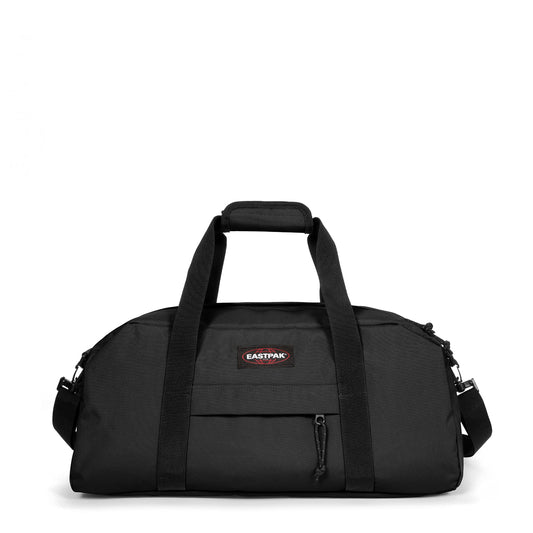 Eastpak STAND + Travel Duffle, 25 x 53 x 24 cm, 34 L - Black (Black)