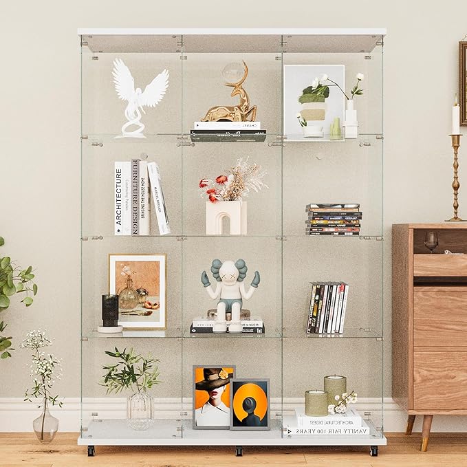 Beauty4U Glass Display Cabinet