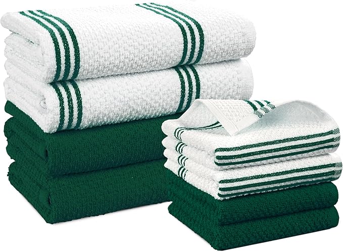 Casa Platino Kitchen Towel and Hand Towels