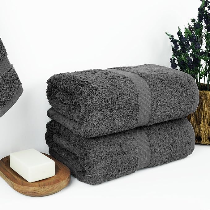 Chakir Turkish Linens, 100% Cotton Premium Quality Turkish Bath Sheets