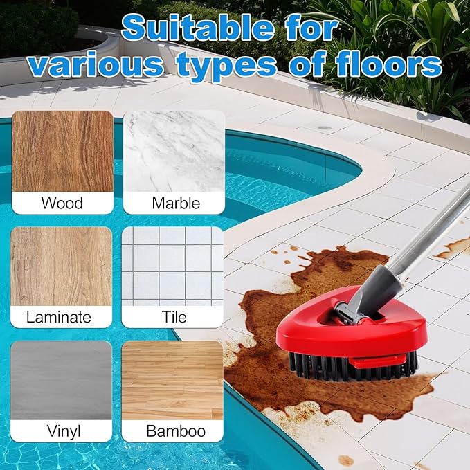 2 Pack Upgrade Scrub Brush Replace Heads Compatible