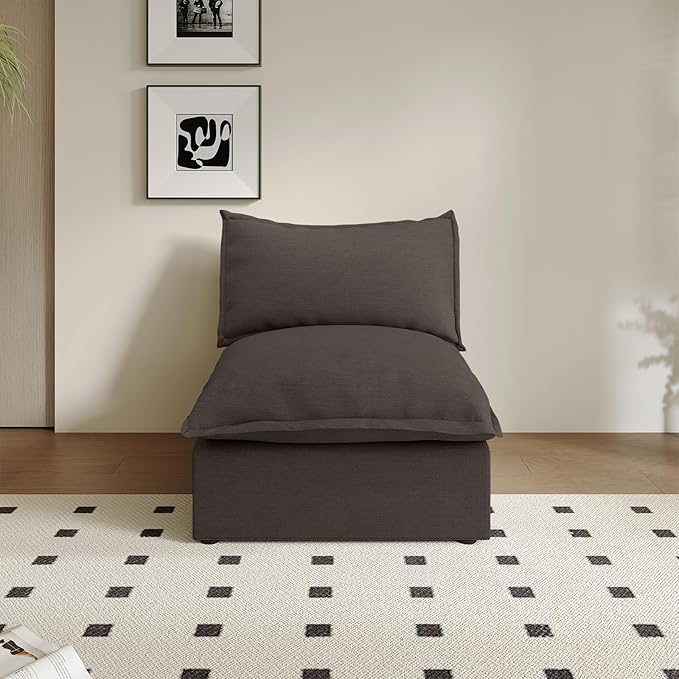 Cloud Sectional Couches, Down Filled Sofa