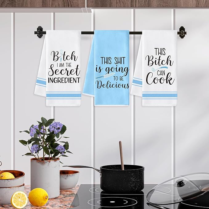 GROBRO7 Funny Sayings Hand Towel