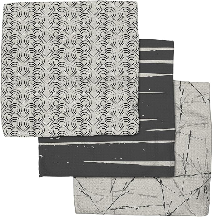 GEOMETRY Kitchen Dish Cloths