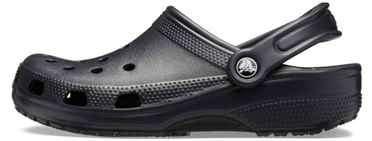 Crocs Unisex Classic Clogs, Black, 4 UK Men/ 5 UK Women