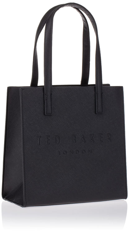 Ted Baker Women's SEACON Icon Bag, Black, One Size
