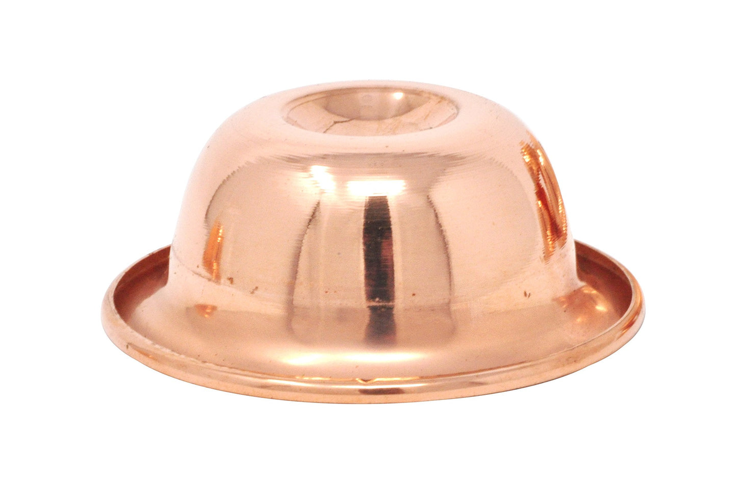 Mudra Crafts Brass Copper Offering Bowl Set of 7 Tibetan Buddhist Alar Supplies for Meditation Yoga Burning Incense Ritual Smudging Decoration 3.25 Inches Copper Tone