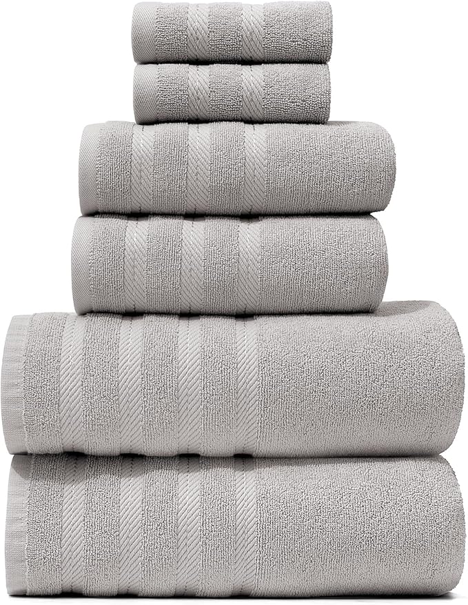 Hearth & Harbor Bath Towels for Bathroom