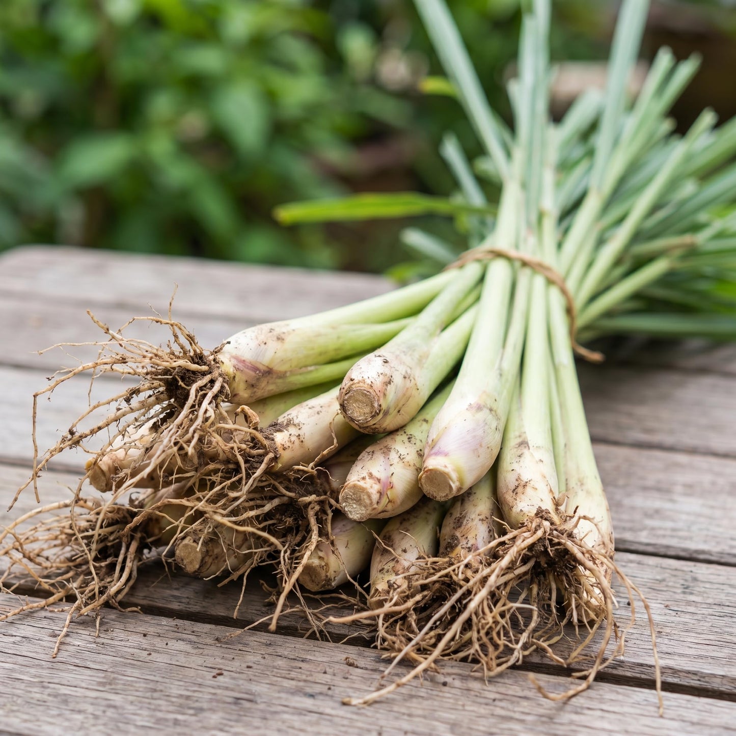 8 Lemongrass Plants Live, Well Rooted Lemongrass Stalks, 4-8 Inches, Fresh Lemon Grass Herbs for Garden Containers Growing