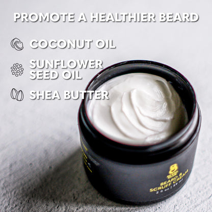 Beard Club - Beard Growth Serum with Natural Castor, Coconut and Avocado to Grow a Thicker, Fuller Beard, Fill in Patches and Stimulate Healthier Facial Hair Growth