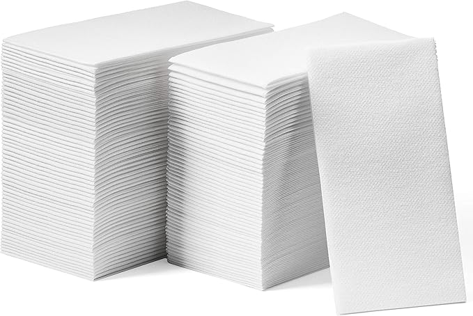 5000-Pack Disposable Guest Towel Paper Napkin