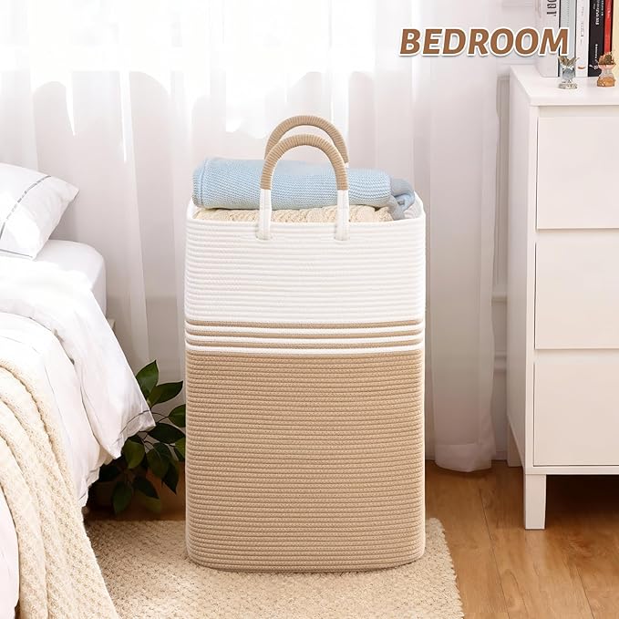 Laundry Basket Hamper, Blanket Storage, Dirty Clothes Hamper