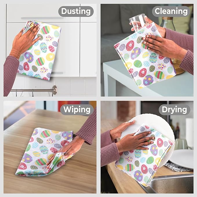 Urban Villa Kitchen Towels Set of 6 Dish Towels