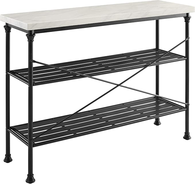 Crosley Furniture Madeleine Sofa Console Table