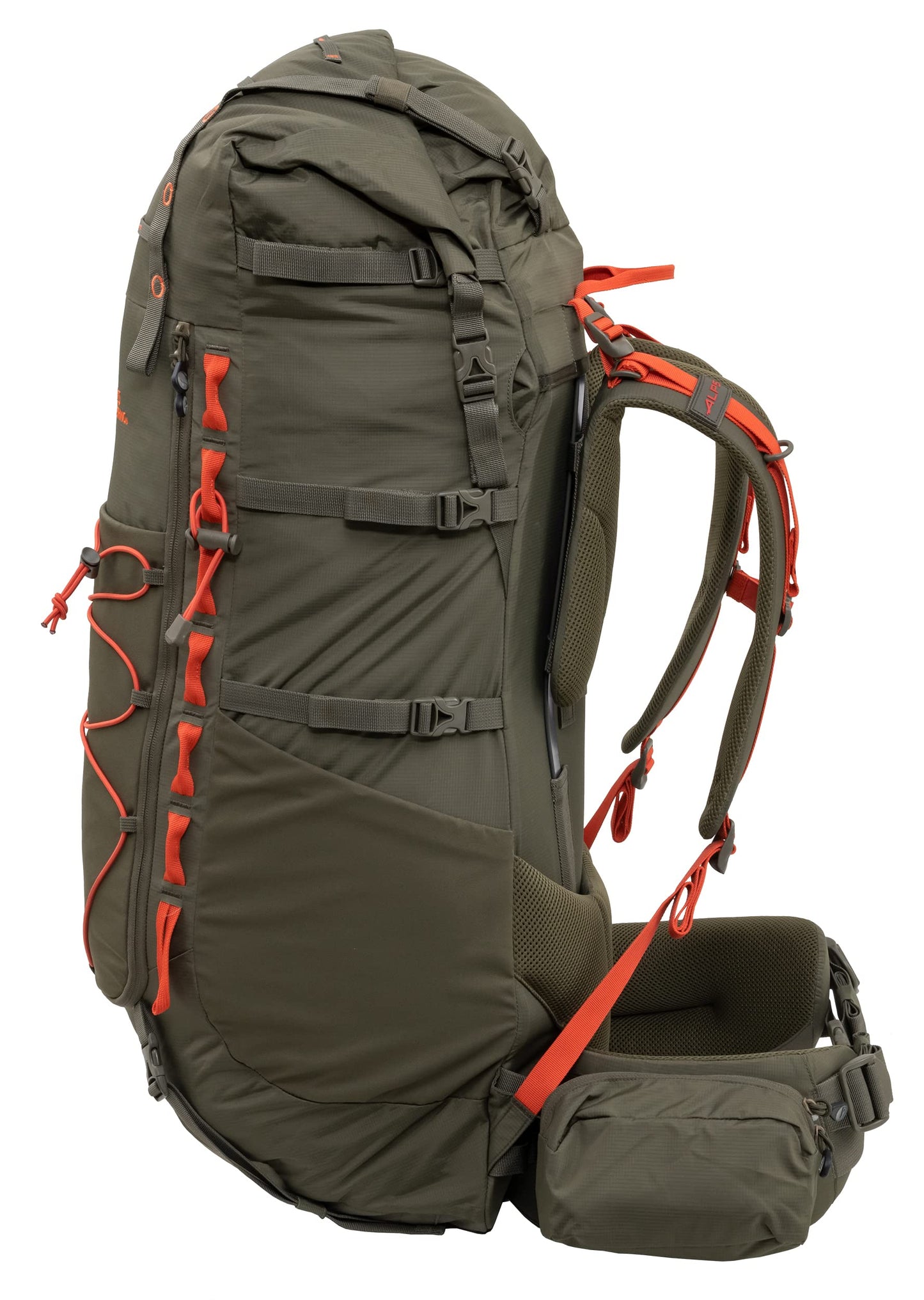 ALPS Mountaineering Nomad RT 75 Pack, Clay/Chili-New, One Size