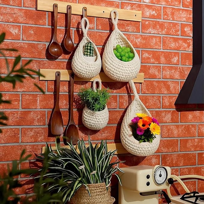 ShellKingdom Wall Hanging Baskets