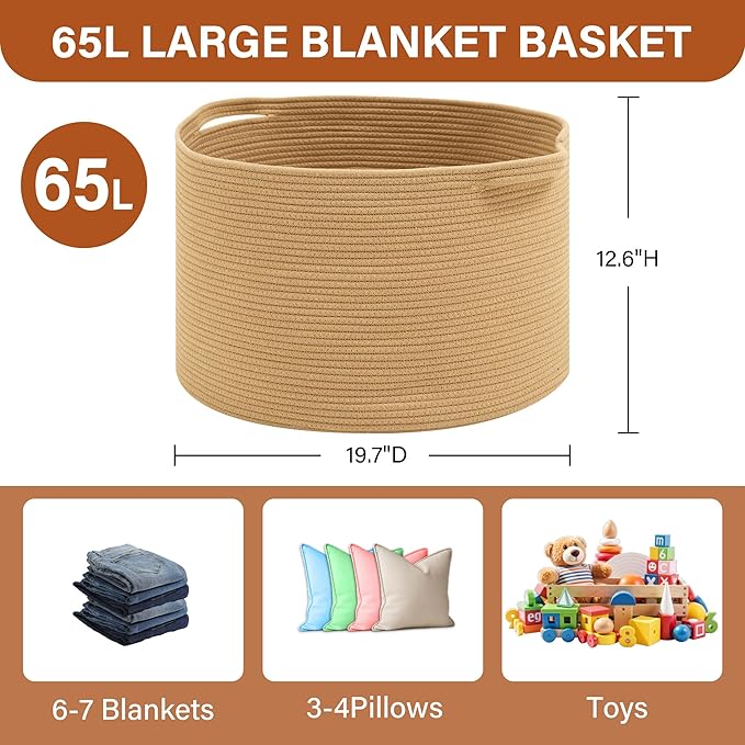 Foldable Laundry Hamper Basket