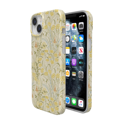 Casely iPhone 13 Case | Fit Check | Neutral Checkerboard | Compatible with MagSafe | Classic Ultra Slim Design