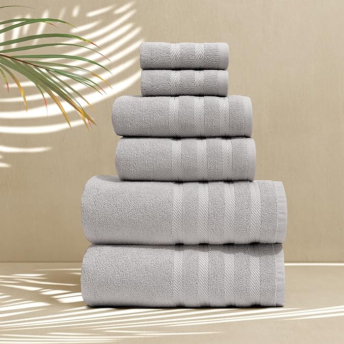 Hearth & Harbor Bath Towels for Bathroom