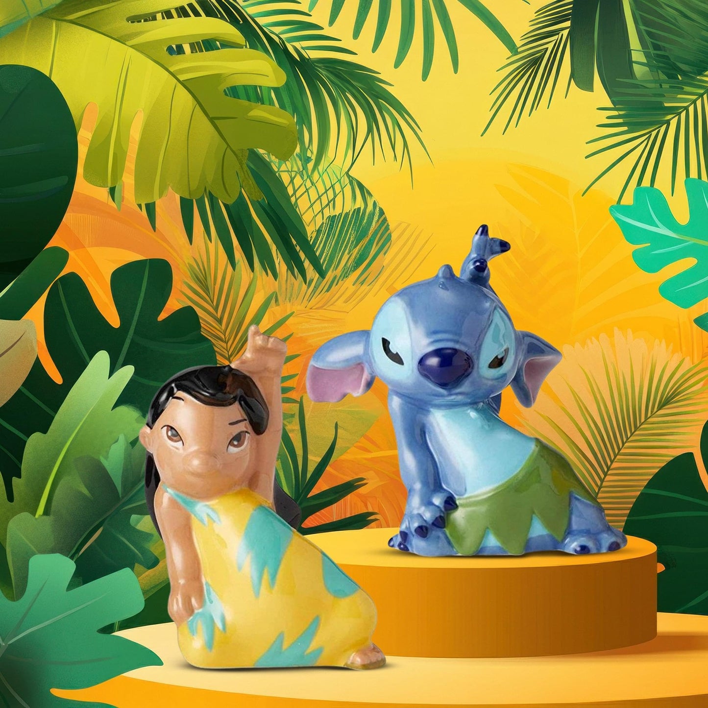 Lilo and Stitch Ceramic Salt and Pepper Shaker from Enesco