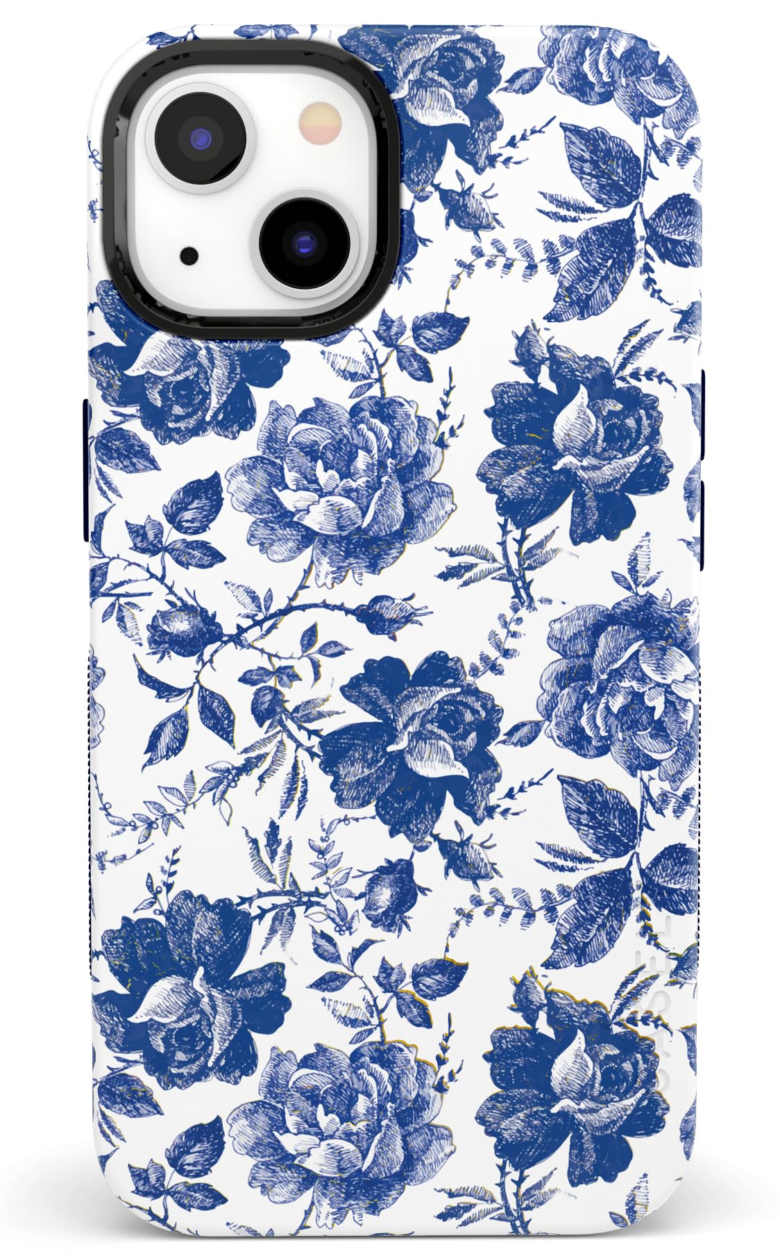 Casely iPhone 14 Case | Pastel Garden | Sunday Best | Compatible with MagSafe | Bold Protective Design