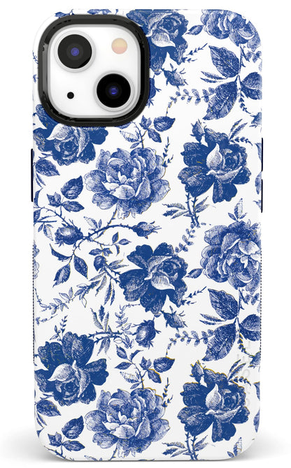 Casely iPhone 14 Case | Pastel Garden | Sunday Best | Compatible with MagSafe | Bold Protective Design