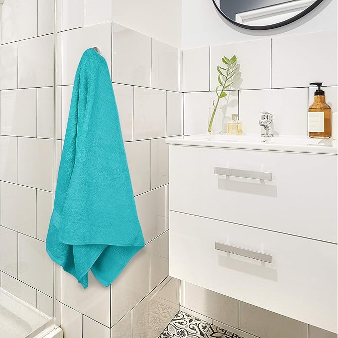 Utopia Towels 4 Pack Premium Bath Towels Set, 27 by 54 Inches, 100% Ring Spun