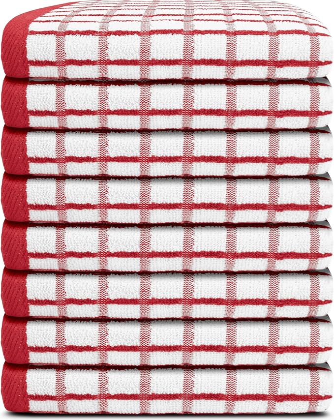 White Classic Premium Dish Towels