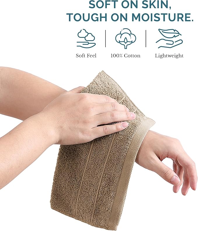 Casa Platino Washcloths Set