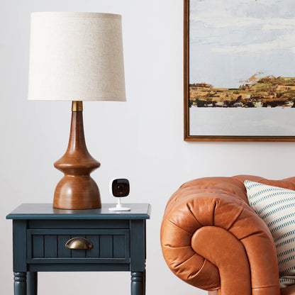 TP-Link Tapo 2K Indoor Security Camera for Baby Monitor, Dog Camera w/Motion Detection, 2-Way Audio Siren, Night Vision, Cloud & SD Card Storage(Up to 256 GB), Works w/Alexa & Google Home(Tapo C110)