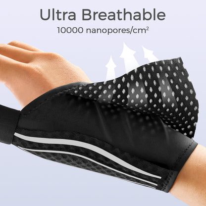 FREETOO Stable Thumb Brace for Arthritis Pain and Support, Thumb Spica Splint Right Hand Left Hand for Trigger Thumb, Wrist Brace with Thumb Support for Tendonitis,Sprain,carpal tunnel,White Right M