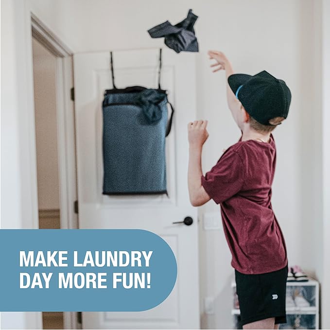 CleverMade Convertible Laundry Hamper Bag