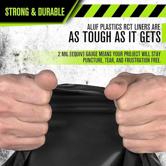 Heavy Duty 33 Gallon Trash Bags