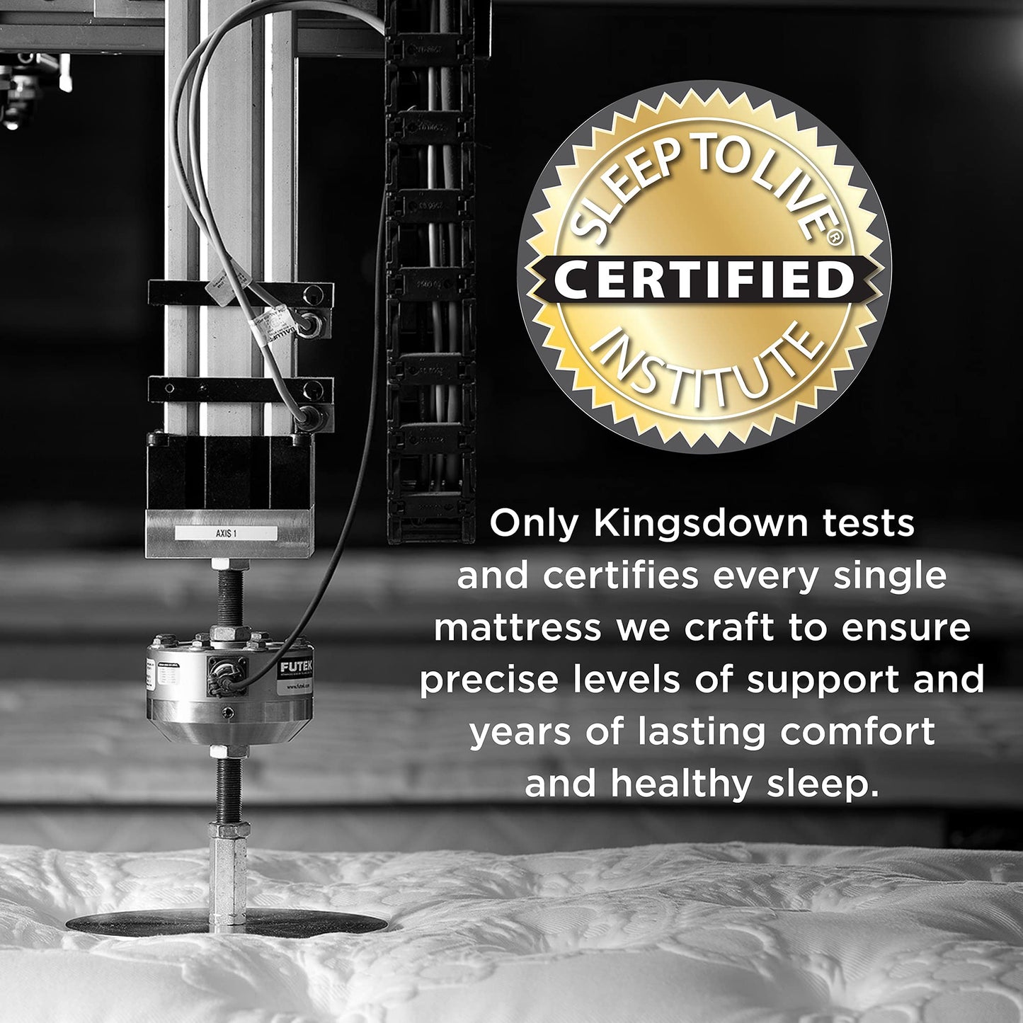 Kingsdown Cushion Firm Euro Pillow Top Hybrid Full/Double Mattress Cooling Gel Memory Foam Layer Multi-Layered Motion Isolation Cool Sleep Quilted Top Luxury Mattresses, 15-inch, Passions Engleson